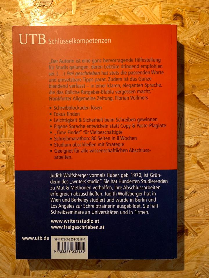 Abschlussarbeit schreiben verfassen Studium Uni (inkl Versand) in Kiel