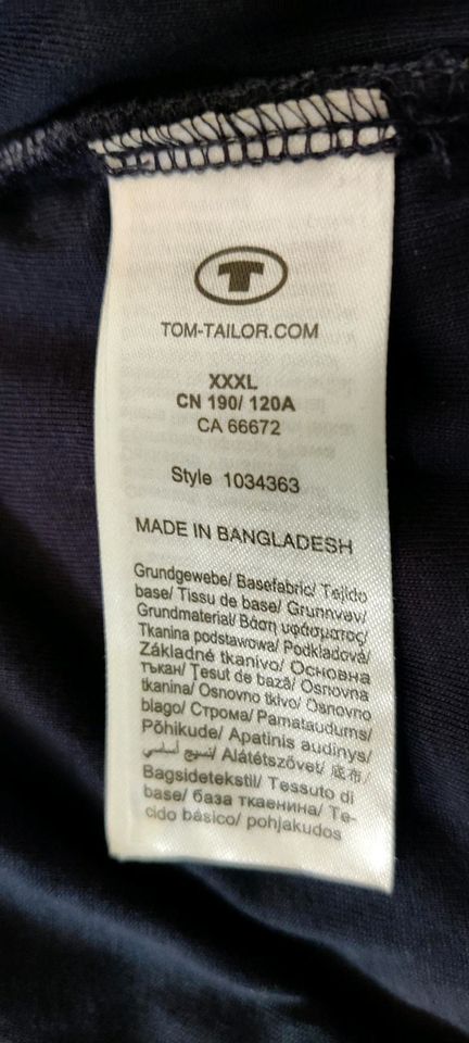 Jacke Tom Tailor 3XL in Bielefeld