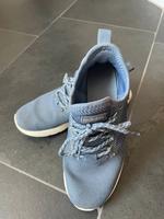 ADIDAS Sneaker Damen Gr. 40 / UK 6,5 blau, graublau, TOP Zustand Hessen - Idstein Vorschau