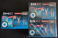7 NEUE SK CX II C-90 Kassetten,Crome, Tape Deck, f. Akai,Sony Wandsbek - Hamburg Marienthal Vorschau