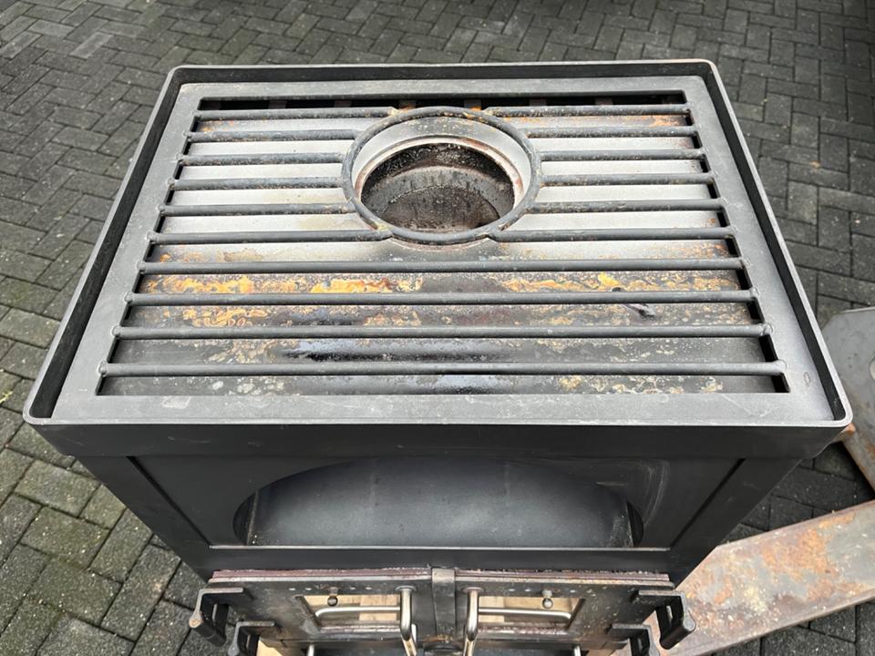 Werkstattofen Holzofen Skantherm 10 kW 150 er Rauchrohr in Remscheid