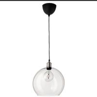 Lampe Hängeleuchtenschirm Jakobsbyn Ikea Klarglas 30cm Nordrhein-Westfalen - Marienheide Vorschau