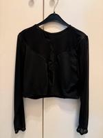 Crop Top schwarz Bayern - Bamberg Vorschau