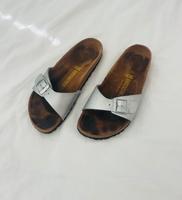 Birkenstock Madrid Silber 38 Bad Godesberg - Friesdorf Vorschau