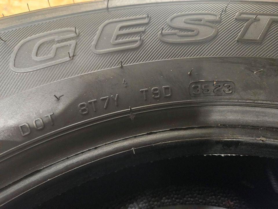 Bridgestone Dueler A/T 265/65R17 112S Sommerreifen vom Hilux in Radevormwald