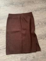 Braun kurzer Rock mit Schlitz H&M Dresden - Dresden-Plauen Vorschau