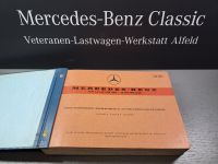 Mercedes-Benz Ersatzteilkatalog  L-LS-LK 1418  LP-LPS 1418 Niedersachsen - Alfeld (Leine) Vorschau