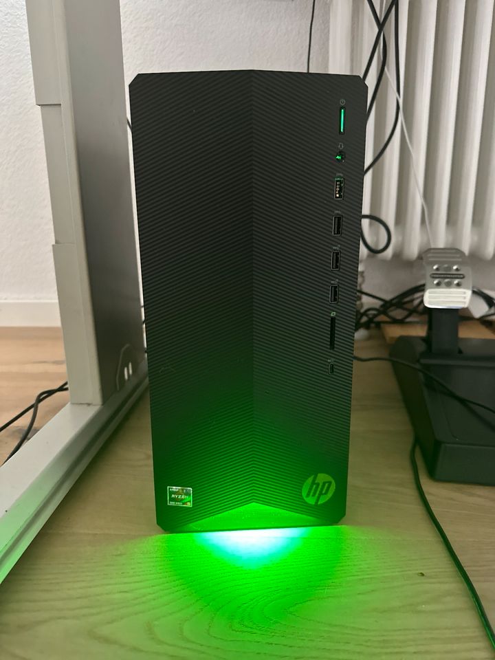 HP Pavilion Gaming Pc Nvidia GeForce RTX 3060 und AMD Ryzen 5 in Aalen