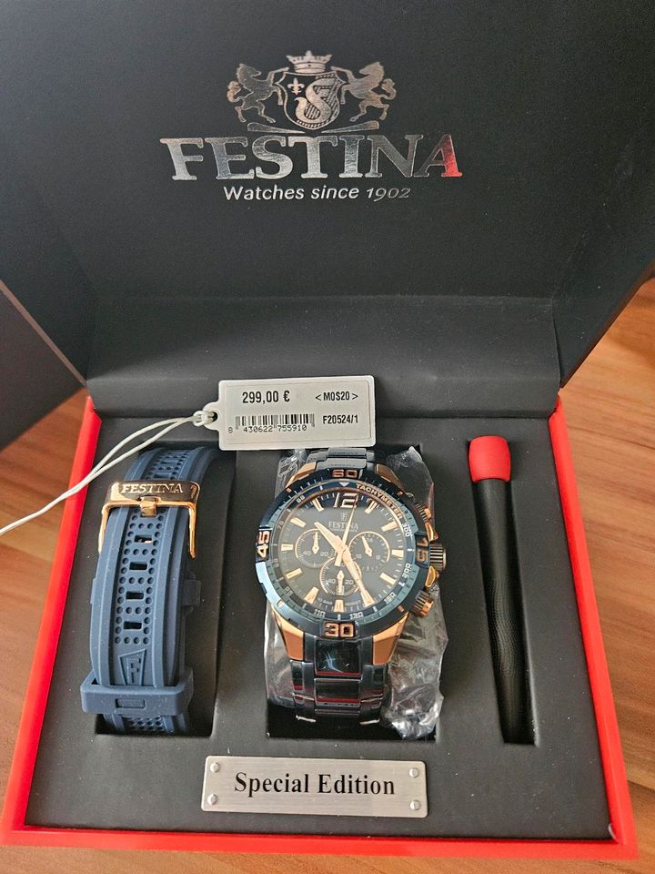 Festina Special Edition Herrenuhr in Saarlouis