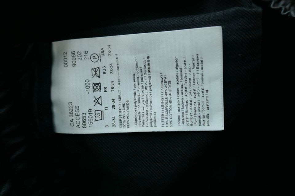 Damen Hose Drykorn Modell Access, Lederimitat Gr. 28/34 schwarz in Sommerhausen Main