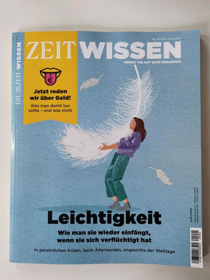 ZEIT Wissen Zeitschrift Ausgabe Nr. 2 März/April 2024 in Drebkau
