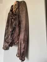 Muubaa Monterosso Leather jacket Roségold metallic Sachsen-Anhalt - Magdeburg Vorschau