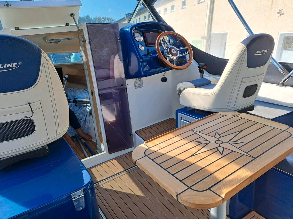 Kajütboot Aqualine 640, Bj 2022 inkl. Bootstrailer in Lüneburg