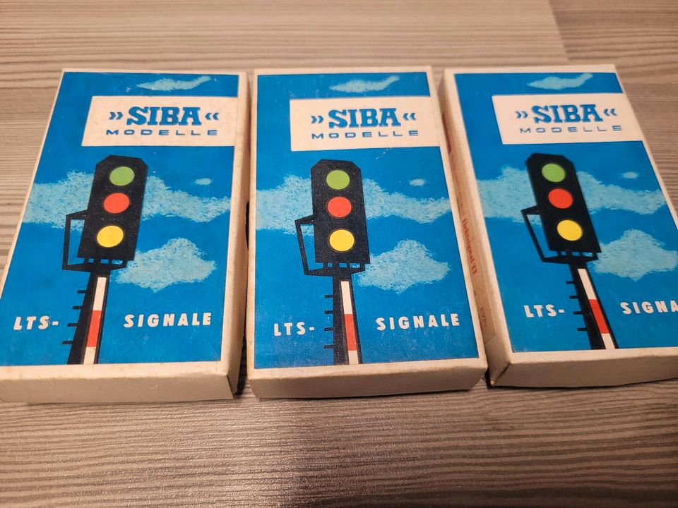 SIBA Modelle 3×TT Tageslichsignale in Dresden