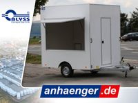 NEU Imbisswagen Anhänger Blyss 250x200x230cm 1300kg zGG Niedersachsen - Seesen Vorschau