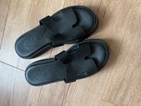 Damen Sandalen/ Schuhe . Schwarz Rostock - Stadtmitte Vorschau