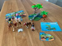 Playmobil 6947 Fröhlicher Ausritt Pferde reiten vollständig Brandenburg - Teltow Vorschau