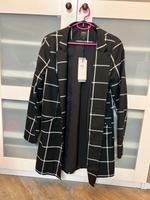 *neu* langer Blazer kariert Only in S Sachsen - Weinböhla Vorschau
