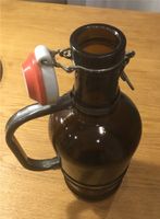 Krug, Flasche, Bierflasche, Biersyphon mit Verschluss, 2 liter Nordrhein-Westfalen - Rees Vorschau