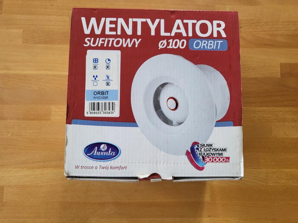 Ventilator, neu und unbenutzt, Durchmesser 100 mm, für Feuchtraum in Osnabrück