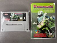 Kawasaki für Super Nintendo (SNES) Modul & Anleitung Herzogtum Lauenburg - Breitenfelde Vorschau