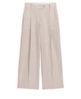 ARKET Damen Hose Leinenhose Leinen *beige* XS Neu Thüringen - Erfurt Vorschau