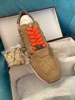 Sneaker Liu Jo beige Strasssteine Brandenburg - Ahrensfelde Vorschau