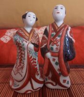 Japanisches Ehepaar aus Porzellan Niedersachsen - Martfeld Vorschau