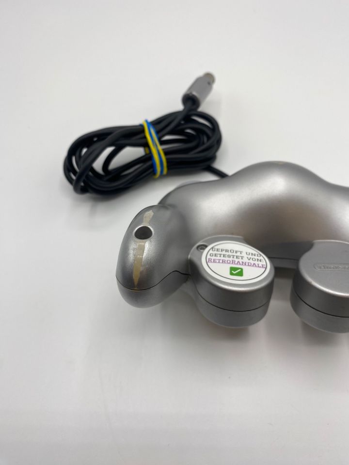 Gamecube Controller - Abgegriffen - Silber / Platin / Gamecube in Rheine