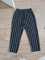 Damenhose Anzugstil gestreift H&M 38 M Niedersachsen - Wiefelstede Vorschau
