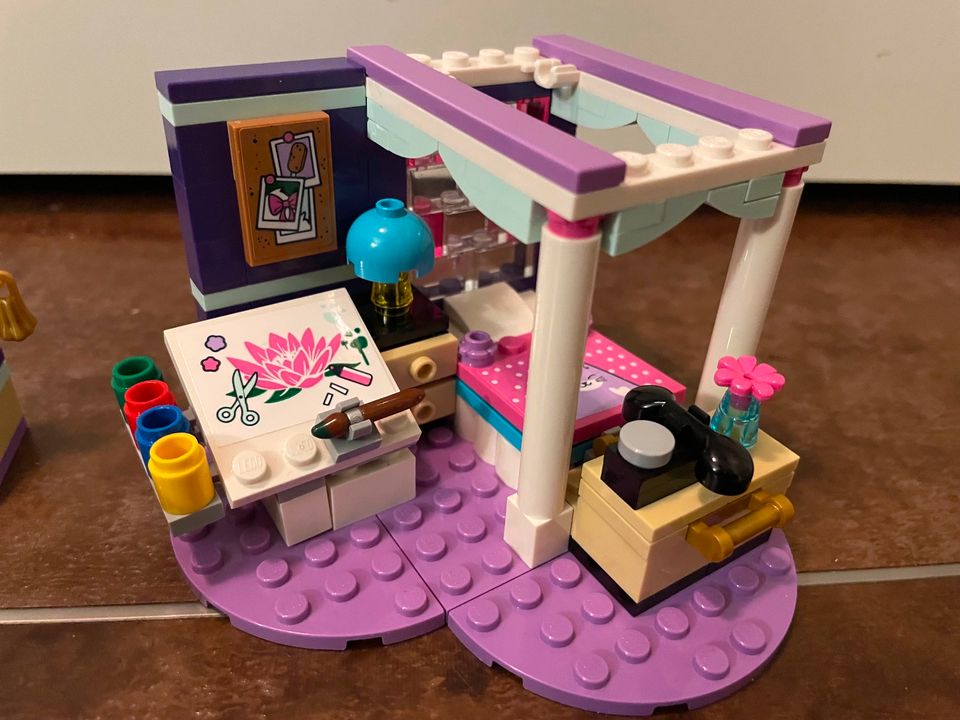 Lego Friends Heartlake Emmas Zimmer 41342 in Brieselang