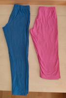 2 Leggins Caprileggins Größe 152 von Pocopiano für Mädchen Schwerin - Altstadt Vorschau
