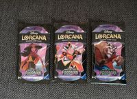 Disney Lorcana ungeöffnete Trading Card Booster Packs "Floodborn" Brandenburg - Roskow Vorschau