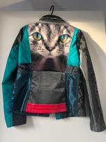 Desigual Jacke mit Katzenmotiv Bayern - Ingolstadt Vorschau