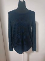 Desigual Pullover Pulli Gr.M 36/38 Dunkelblau Steine Glitzer Top Niedersachsen - Wistedt Vorschau