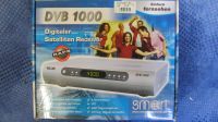 Smart Digital Sat Satellite Receiver DVB 1000 M Scart + TV Ant Au Nordrhein-Westfalen - Kempen Vorschau