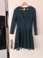 Dunkelgrünen Spitzenkleid von H&M gr.36 Nordrhein-Westfalen - Kamen Vorschau