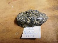 Mineral Pyrit Fundort: Hartsteinwerk Hof (248) Bayern - Hof (Saale) Vorschau