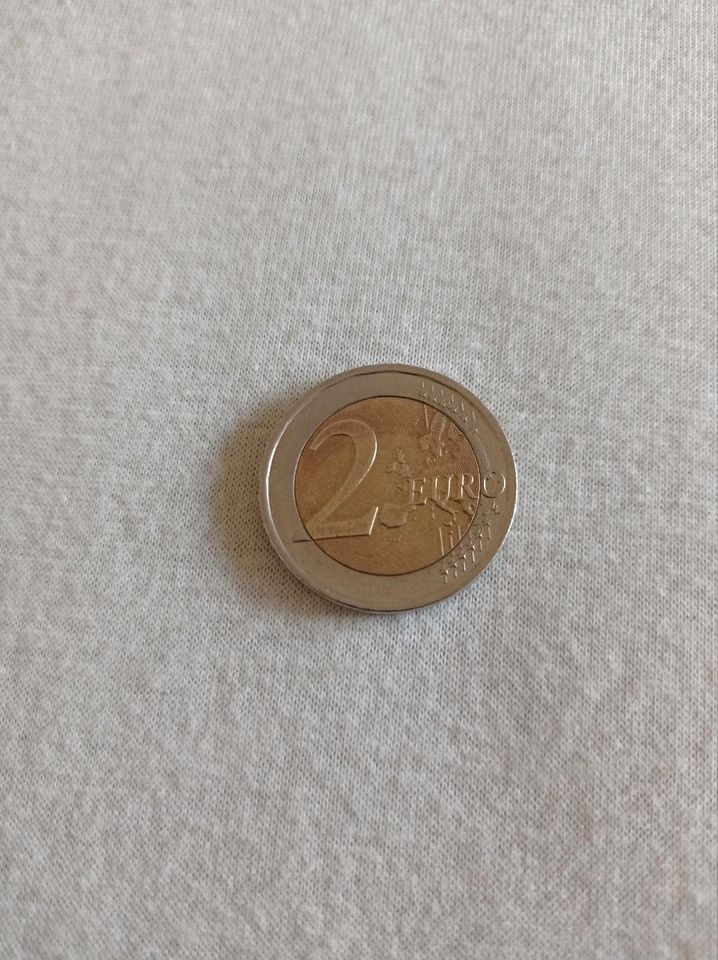 2 Euro Münze in Seligenstadt