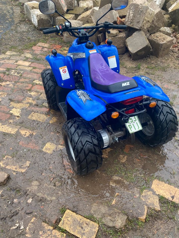 Quad 50 ccm mit Straßenzulassung in Dresden