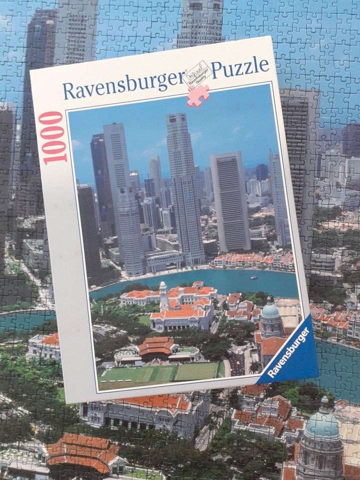 Ravensburger Puzzle 1000 Teile Singapur in Schwelm