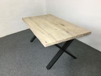 massiv Esstisch Sonoma Eiche Tisch mit Baumkante 180x100 NEU Nordrhein-Westfalen - Enger Vorschau