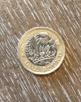 Britische One Pound Münze Bayern - Ansbach Vorschau