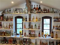 Flensburger Rum, Rumflaschen, Groggläser, Aschenbecher etc. Schleswig-Holstein - Steinbergkirche Vorschau