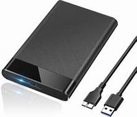 Externe Festplatte 500 GB, neu! USB3.0 Rheinland-Pfalz - Hüblingen Vorschau