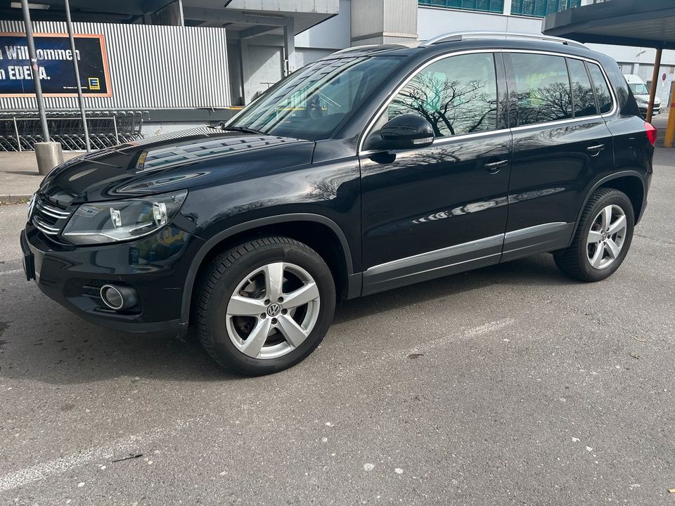 Vw tiguan dsg 2.0 tdi in München