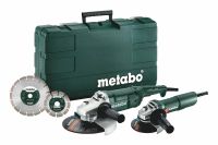 metabo Combo Set Winkelschleifer WE 2200-230 & W 750-125 & 2xDisc Nordrhein-Westfalen - Simmerath Vorschau