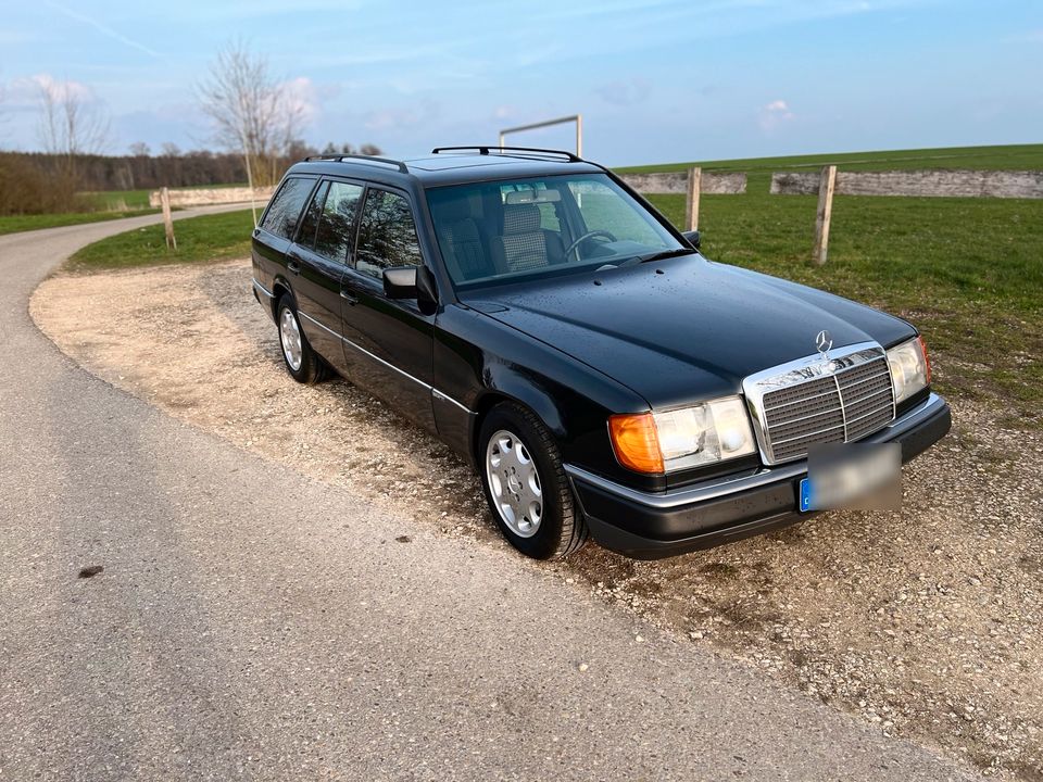 Mercedes W124 S124 230TE im Traumzustand❗️ in Hermaringen