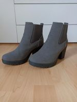 Stiefeletten Grau Gr. 38 Bayern - Töpen Vorschau