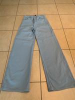 Jeans Gr. 36 Wide Waist hellblau Bayern - Schongau Vorschau